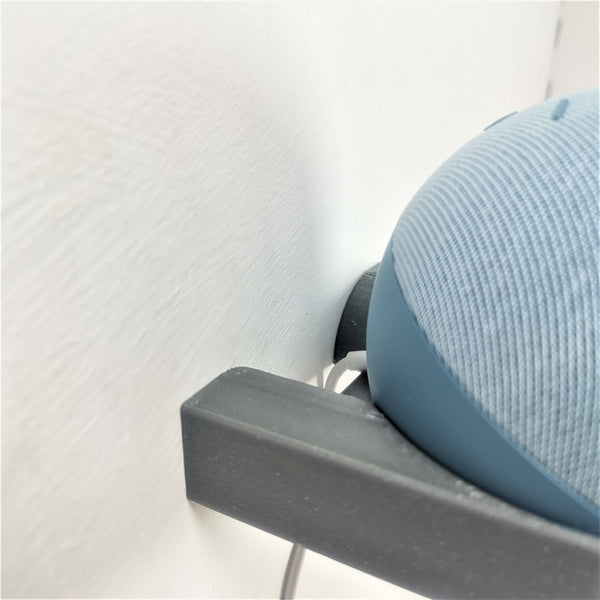 Echo Dot 4th Generation Wall Bracket Wall Mount Holder Half Cup