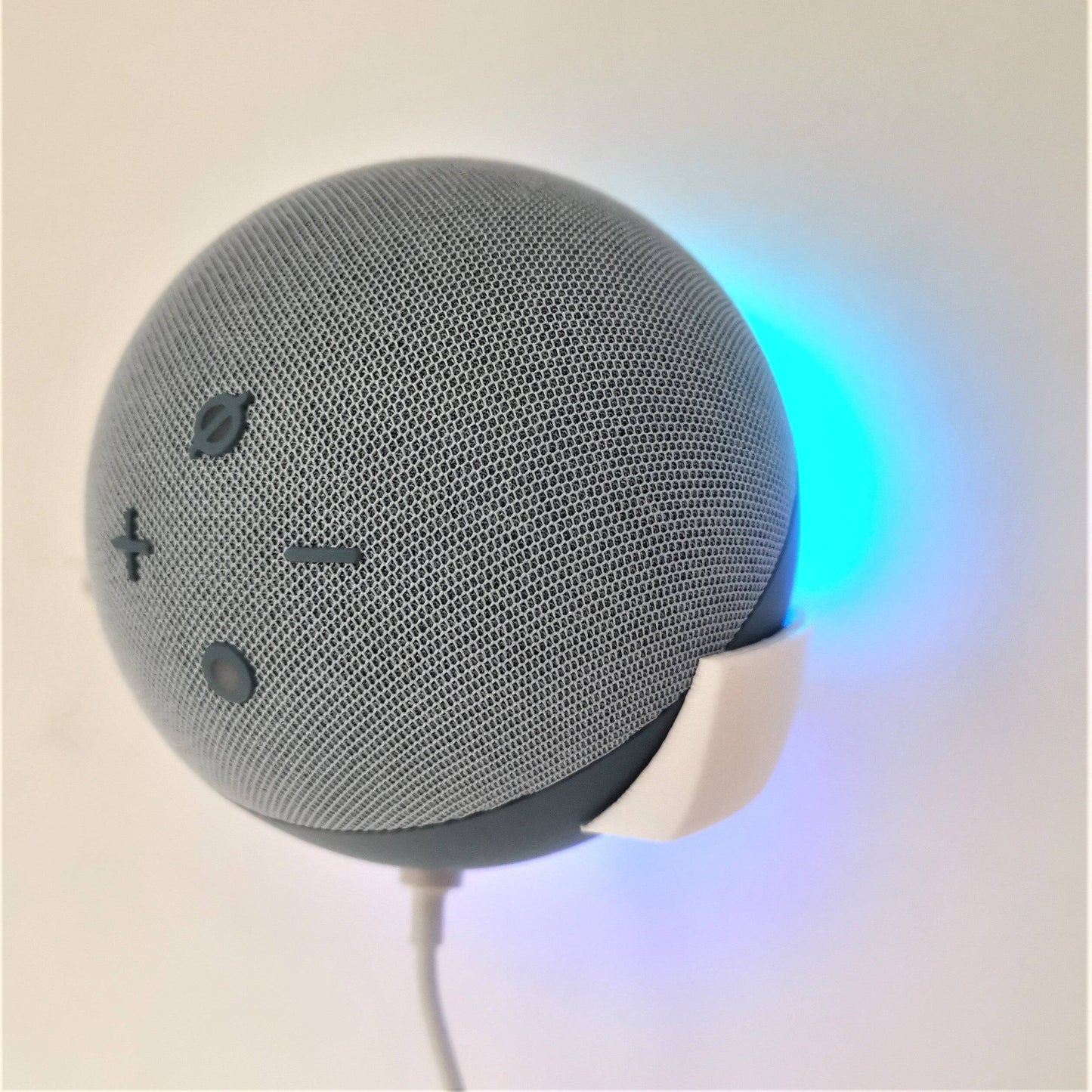 Echo Dot 4th Generation Wall Bracket Wall Mount Holder Holster