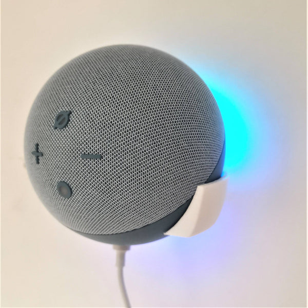 Echo Dot 4th Generation Wall Bracket Wall Mount Holder Holster