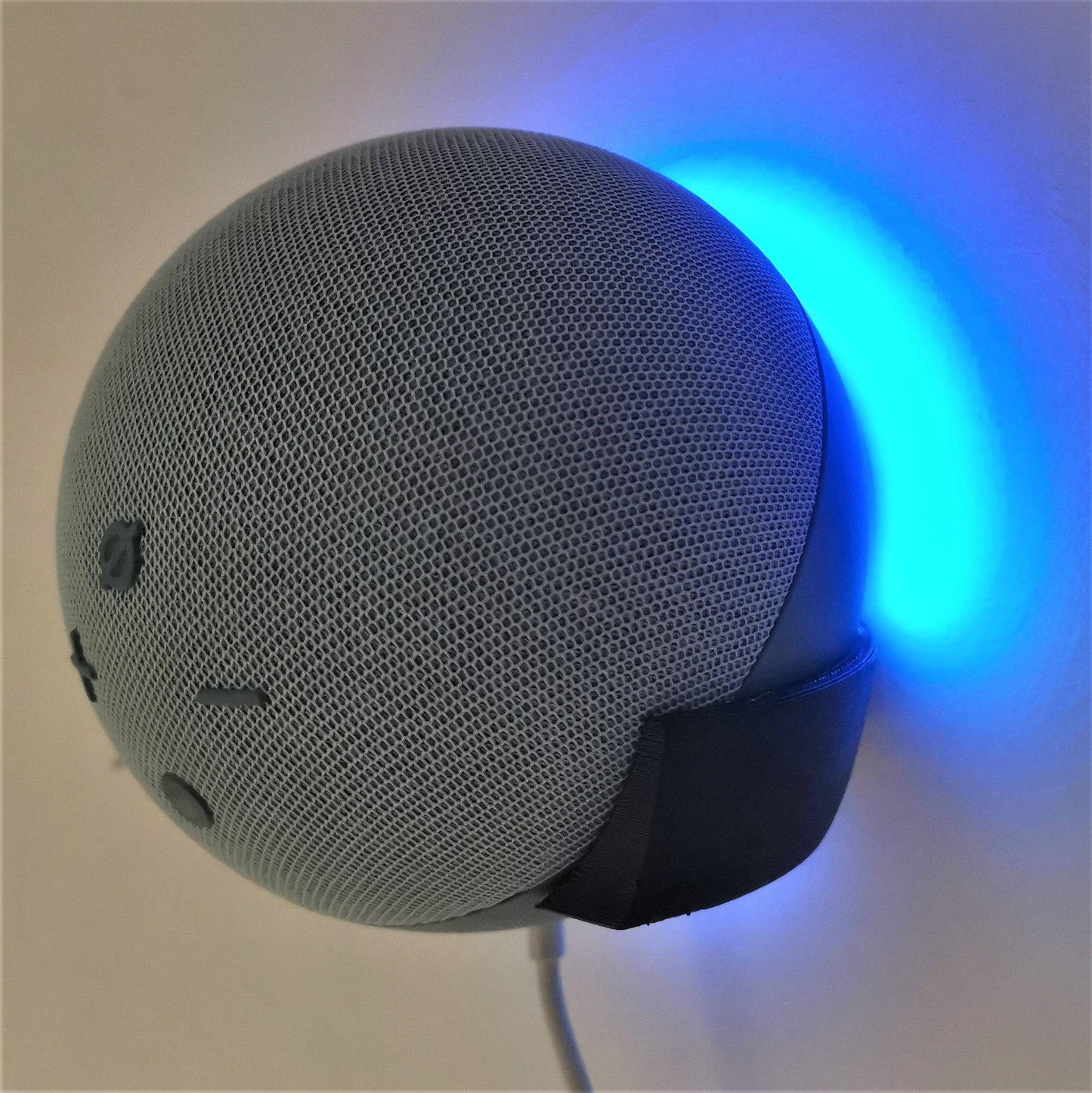 Echo Dot 4th Generation Wall Bracket Wall Mount Holder Holster