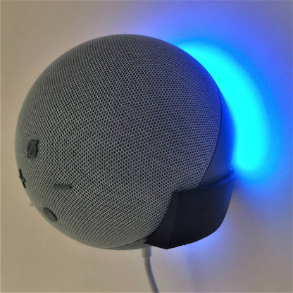 Echo Dot 4th Generation Wall Bracket Wall Mount Holder Holster