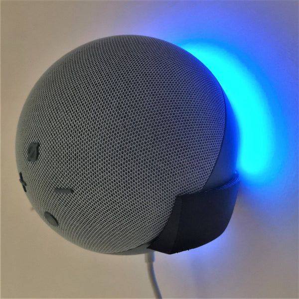 Echo Dot 4th Generation Wall Bracket Wall Mount Holder Holster