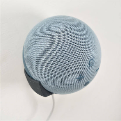 Echo Dot 4th Generation Wall Bracket Wall Mount Holder Holster