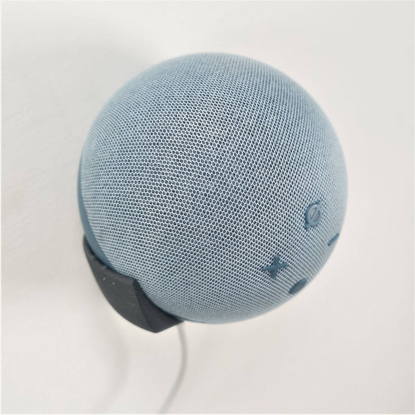 Echo Dot 4th Generation Wall Bracket Wall Mount Holder Holster