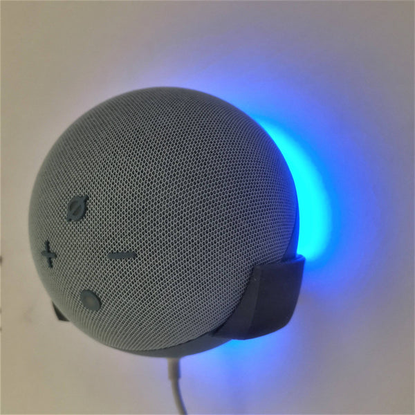 Echo Dot 4th Generation Wall Bracket Wall Mount Holder Holster