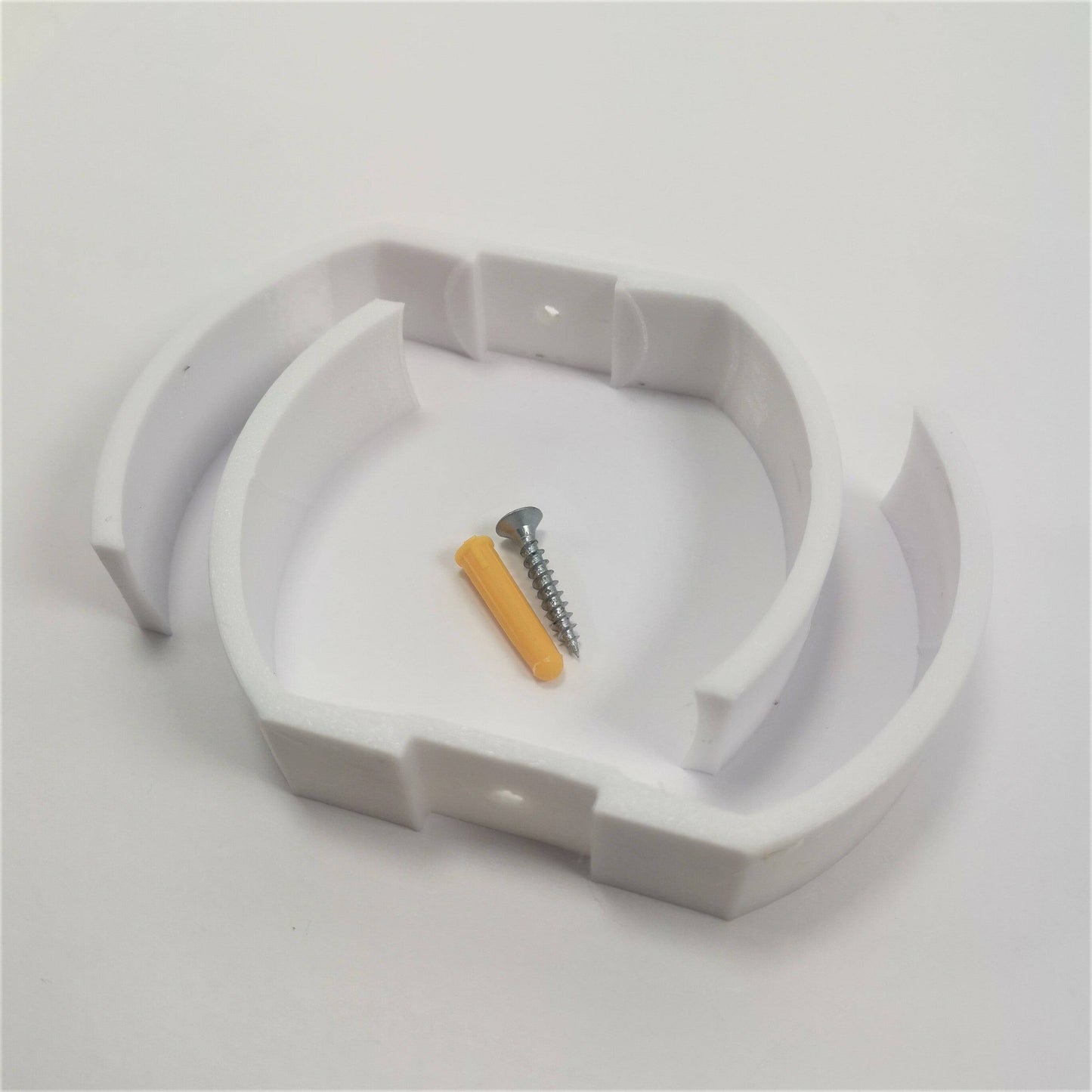 Echo Dot 4th Generation Wall / Ceiling Mount Bracket 4 Clasp