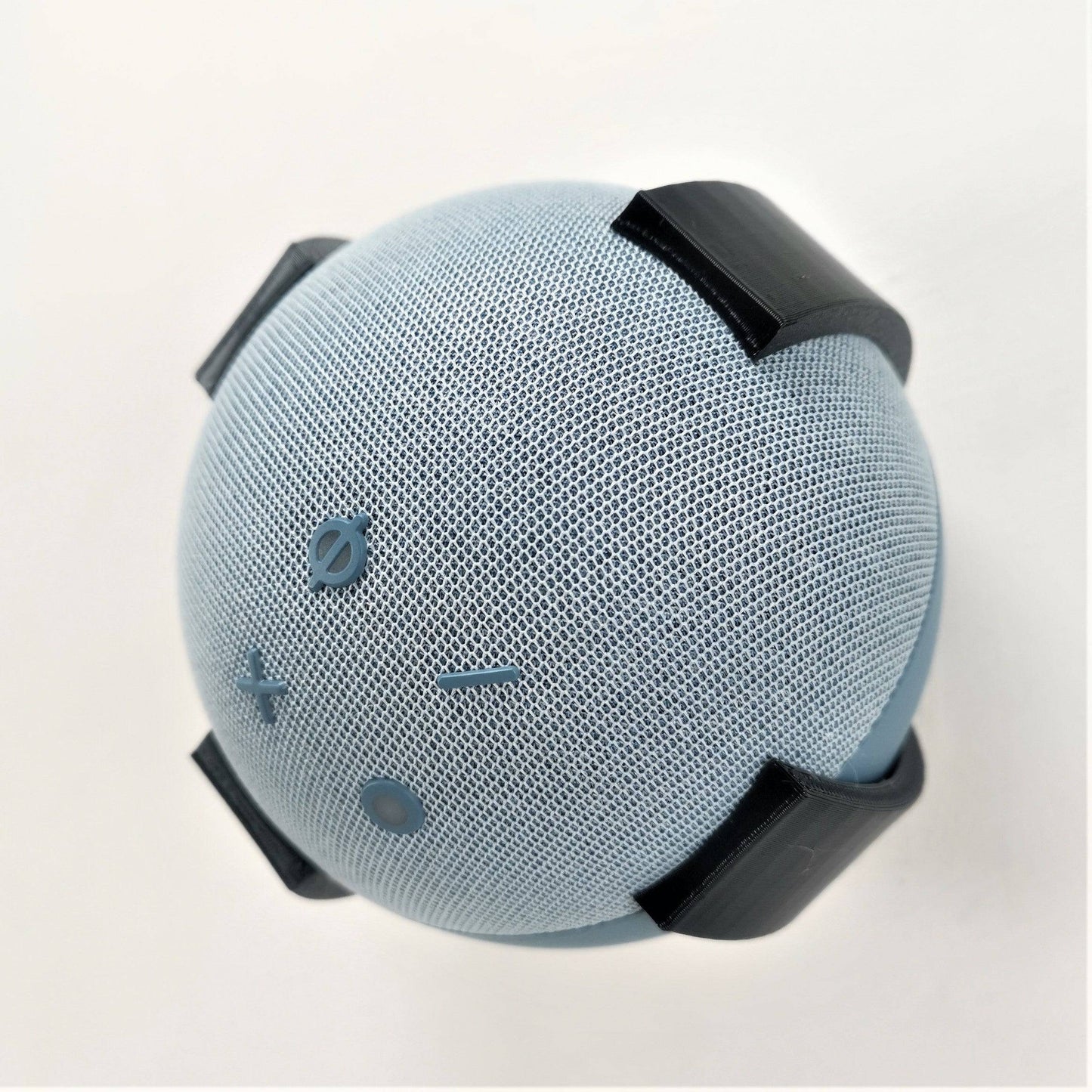 Echo Dot 4th Generation Wall / Ceiling Mount Bracket 4 Clasp