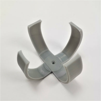 Echo Dot 4th Generation Wall / Ceiling Mount Bracket 4 Clasp