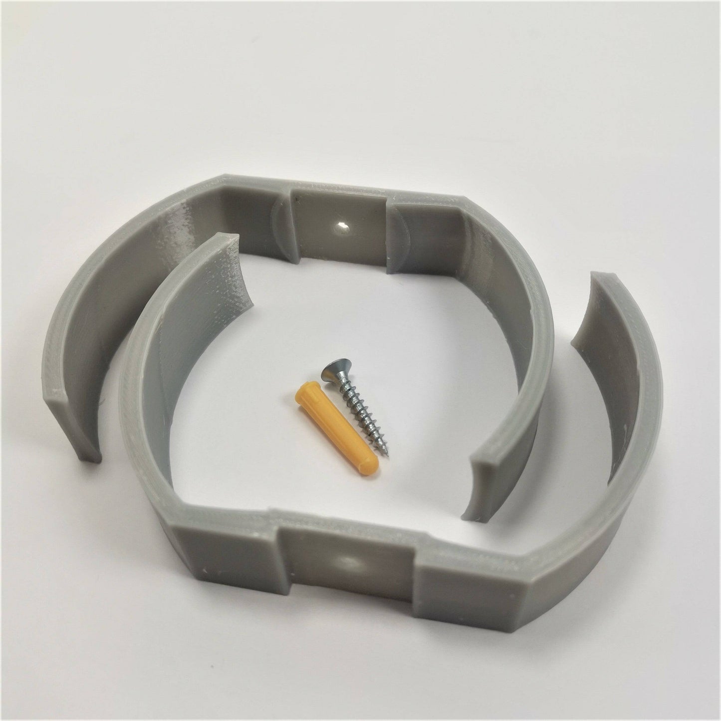 Echo Dot 4th Generation Wall / Ceiling Mount Bracket 4 Clasp