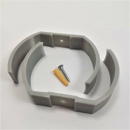 Echo Dot 4th Generation Wall / Ceiling Mount Bracket 4 Clasp