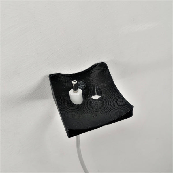 Echo Dot 4th Generation Wall Mount Wall Bracket Mini Hidden Holder
