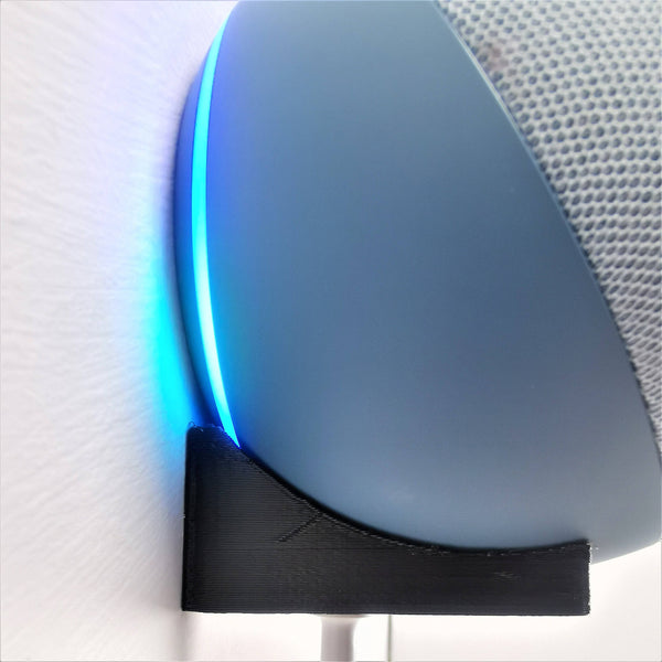 Echo Dot 4th Generation Wall Mount Wall Bracket Mini Hidden Holder