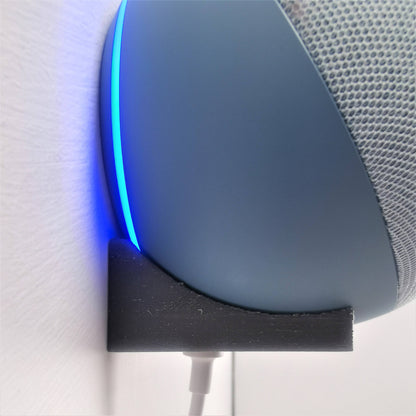 Echo Dot 4th Generation Wall Mount Wall Bracket Mini Hidden Holder