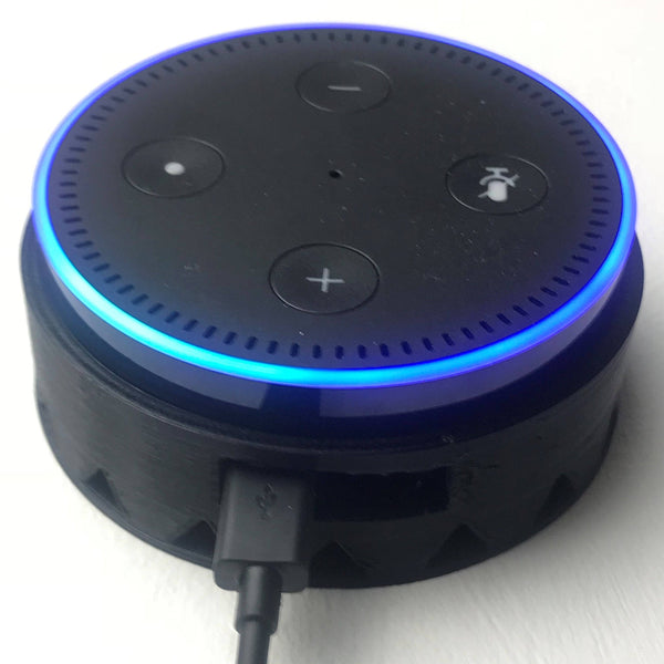 Echo Dot Wall Bracket : Cup Style