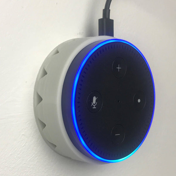 Echo Dot Wall Bracket : Cup Style