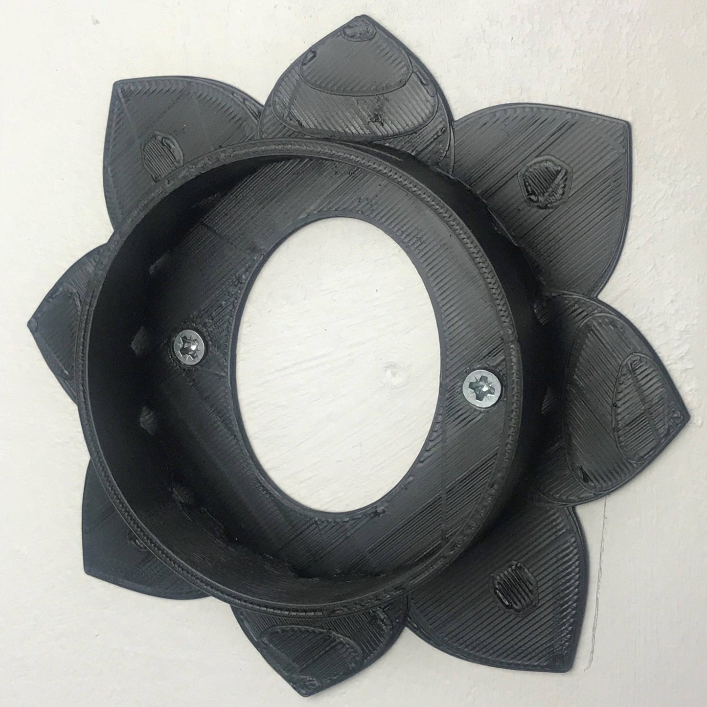 Echo Dot Wall Bracket : Flower Cup Style