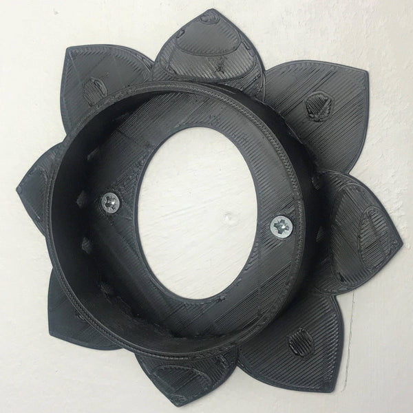Echo Dot Wall Bracket : Flower Cup Style