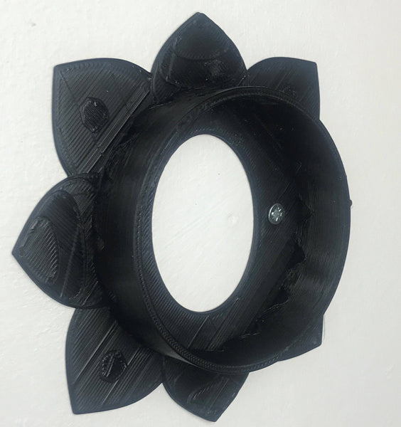 Echo Dot Wall Bracket : Flower Cup Style
