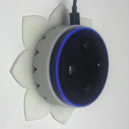 Echo Dot Wall Bracket : Flower Cup Style