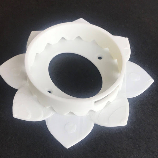 Echo Dot Wall Bracket : Flower Cup Style