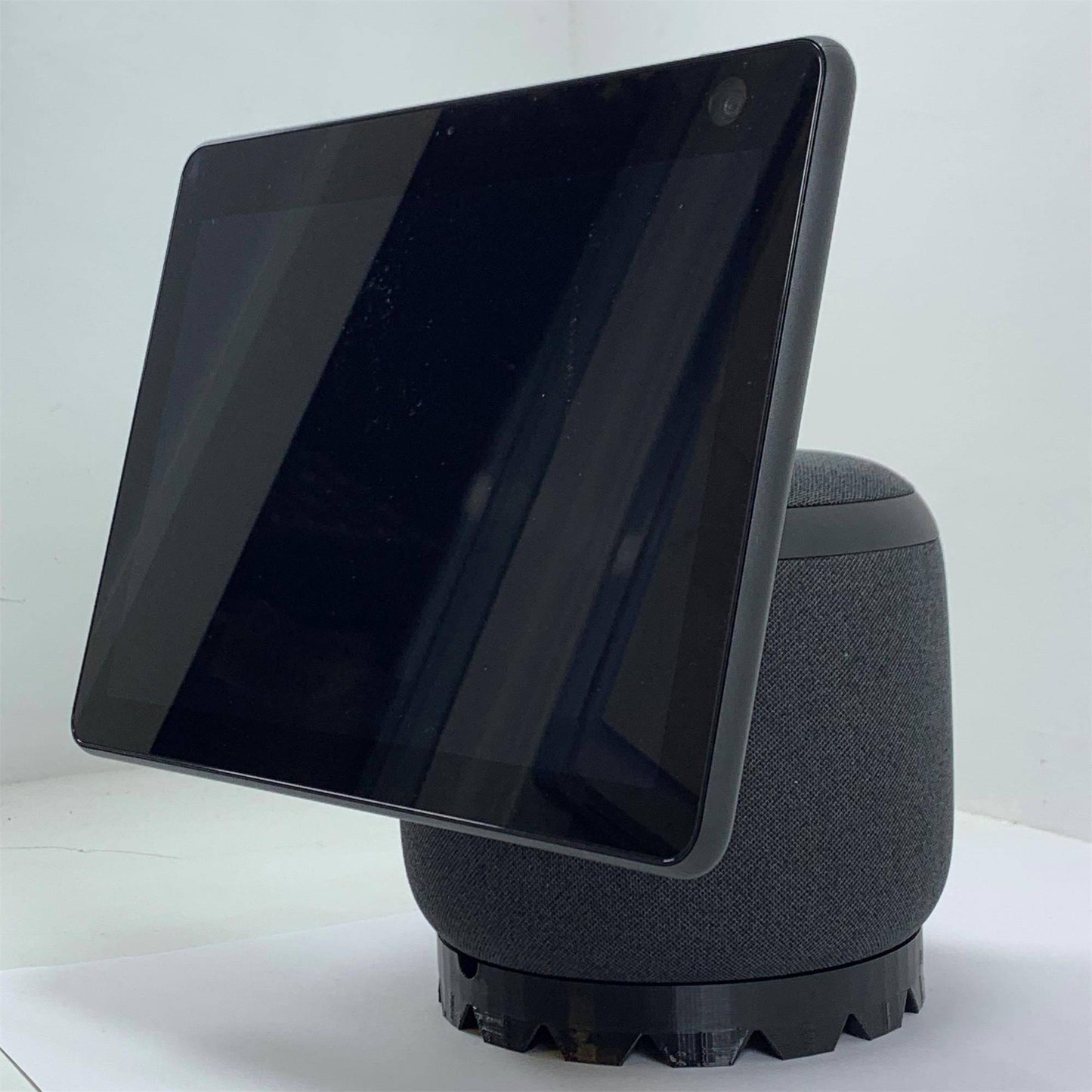 Echo Show 10 Raise Stand - Power Plug Protector
