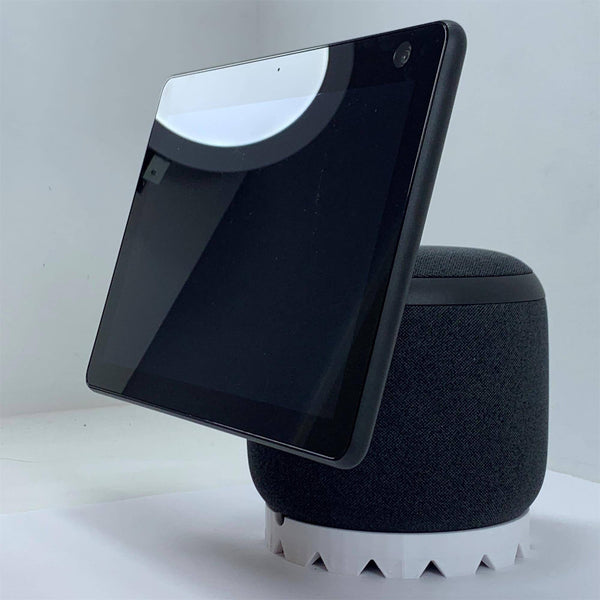 Echo Show 10 Raise Stand - Power Plug Protector