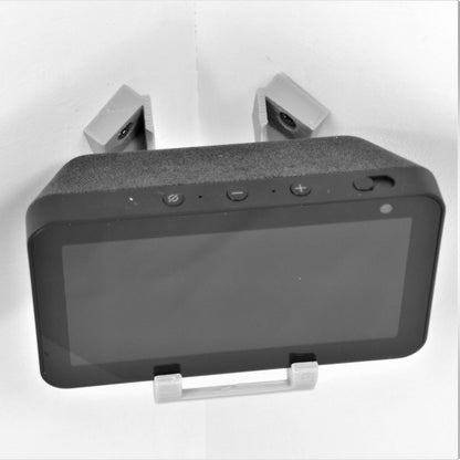 Echo Show 5 Corner Wall Mount Wall Bracket Stand Upright