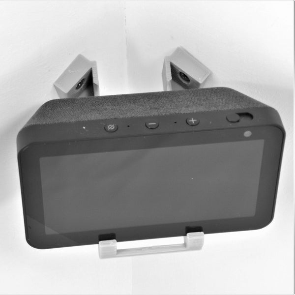 Echo Show 5 Corner Wall Mount Wall Bracket Stand Upright