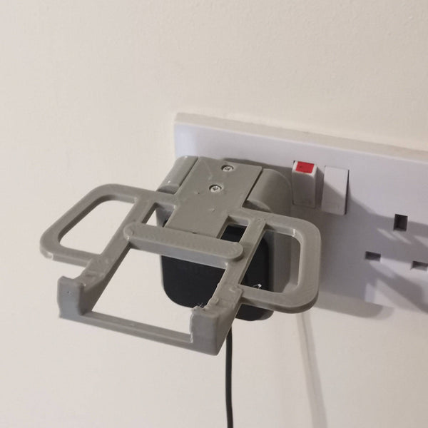 Echo Show 5 Plug Bracket Plug Mount - Angled