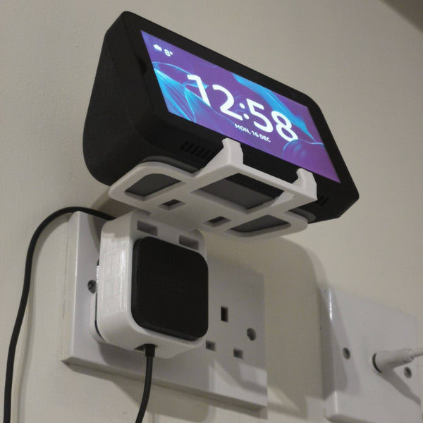 Echo Show 5 Plug Bracket Plug Mount - Angled