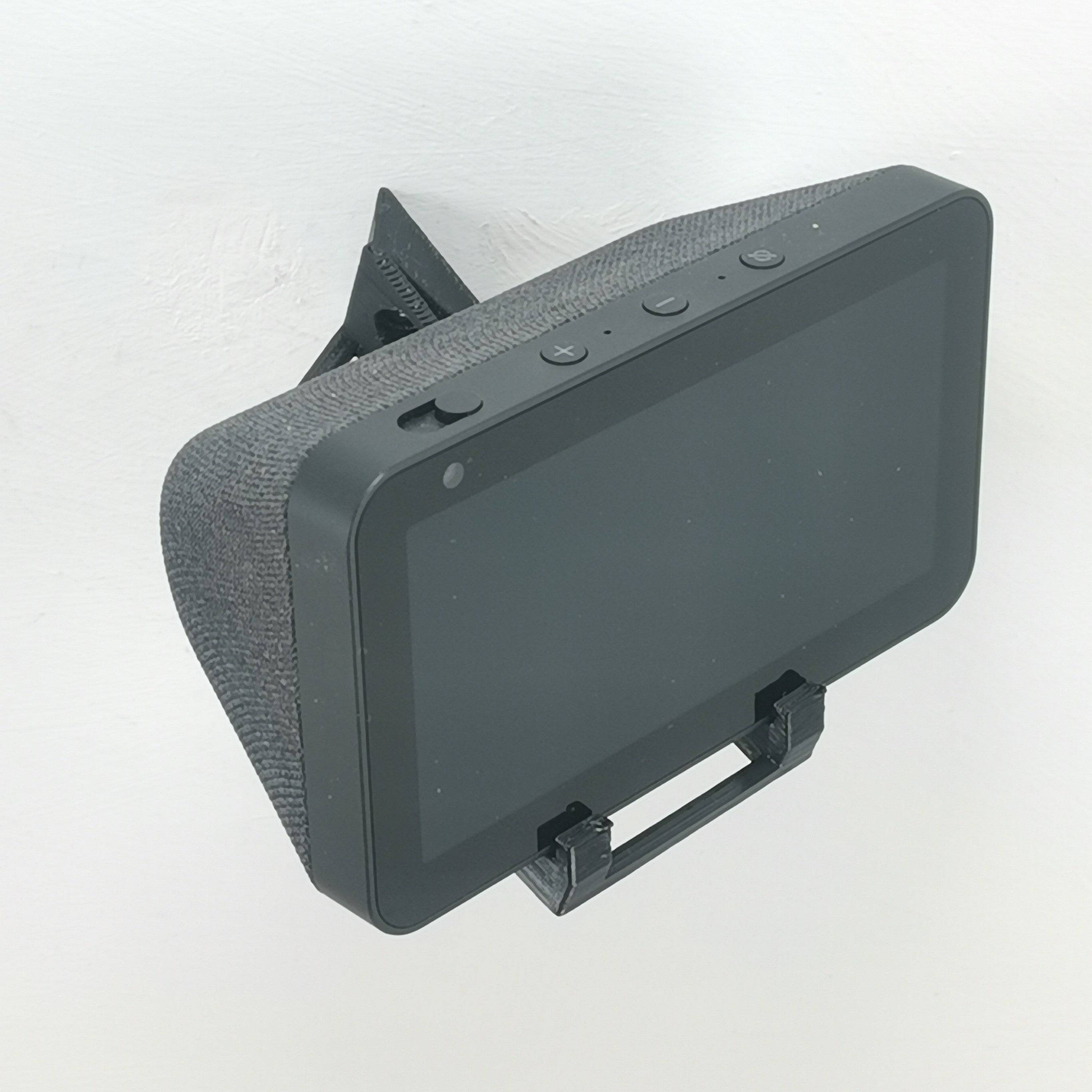 Echo Show Wall Mount Wall Bracket Stand Left 45 Degree Upright