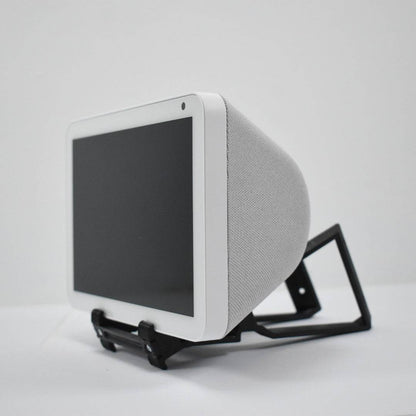 Echo Show 8 Corner Wall Mount Corner Wall Bracket Adjustable Tilt Multi Function - Upright & Angled