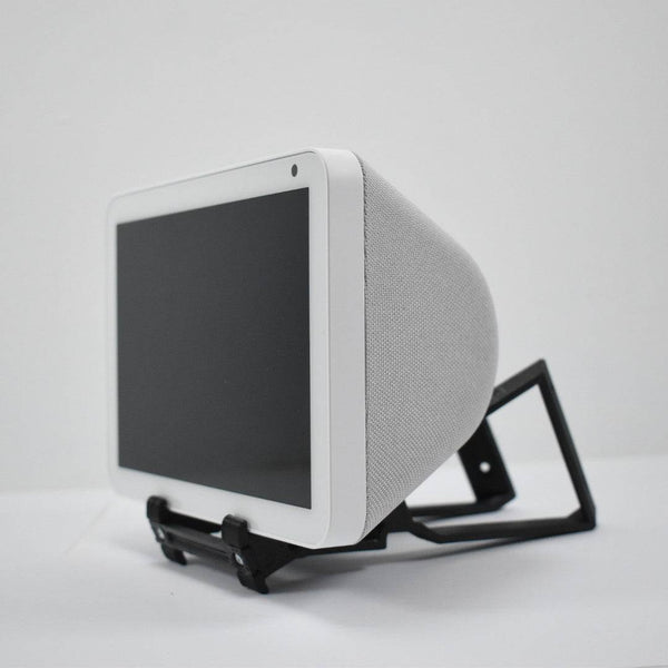 Echo Show 8 Corner Wall Mount Corner Wall Bracket Adjustable Tilt Multi Function - Upright & Angled