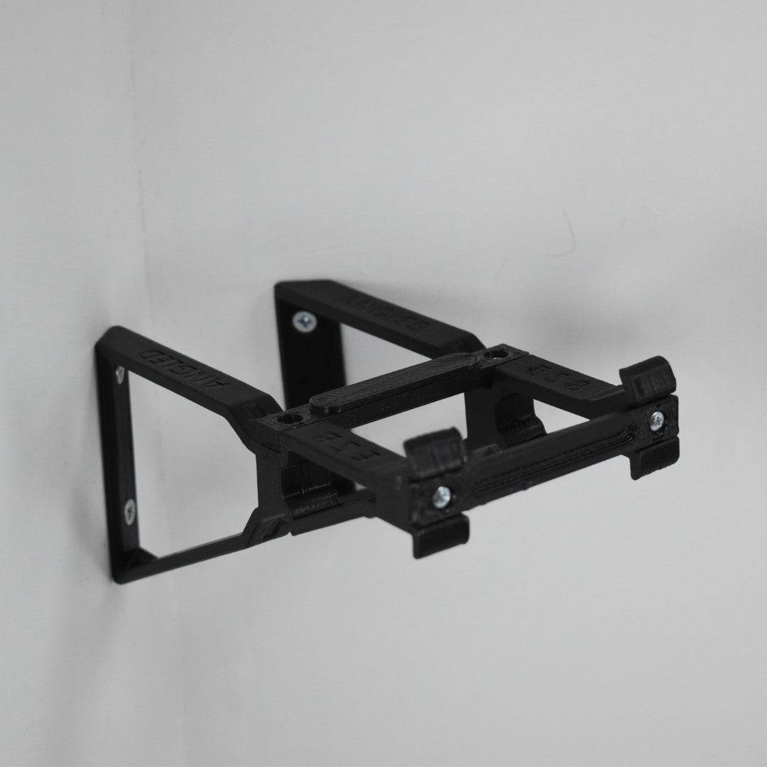 Echo Show 8 Corner Wall Mount Corner Wall Bracket Adjustable Tilt Multi Function - Upright & Angled