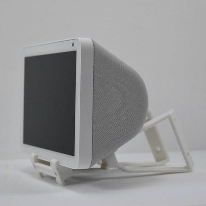 Echo Show 8 Corner Wall Mount Corner Wall Bracket Adjustable Tilt Multi Function - Upright & Angled