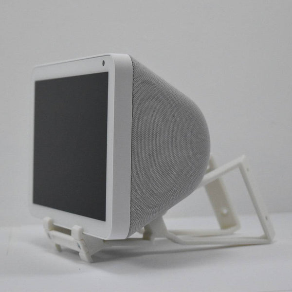 Echo Show 8 Corner Wall Mount Corner Wall Bracket Adjustable Tilt Multi Function - Upright & Angled