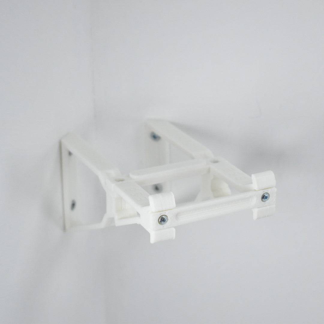 Echo Show 8 Corner Wall Mount Corner Wall Bracket Adjustable Tilt Multi Function - Upright & Angled