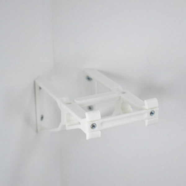 Echo Show 8 Corner Wall Mount Corner Wall Bracket Adjustable Tilt Multi Function - Upright & Angled