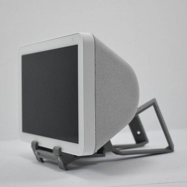 Echo Show 8 Corner Wall Mount Corner Wall Bracket Adjustable Tilt Multi Function - Upright & Angled