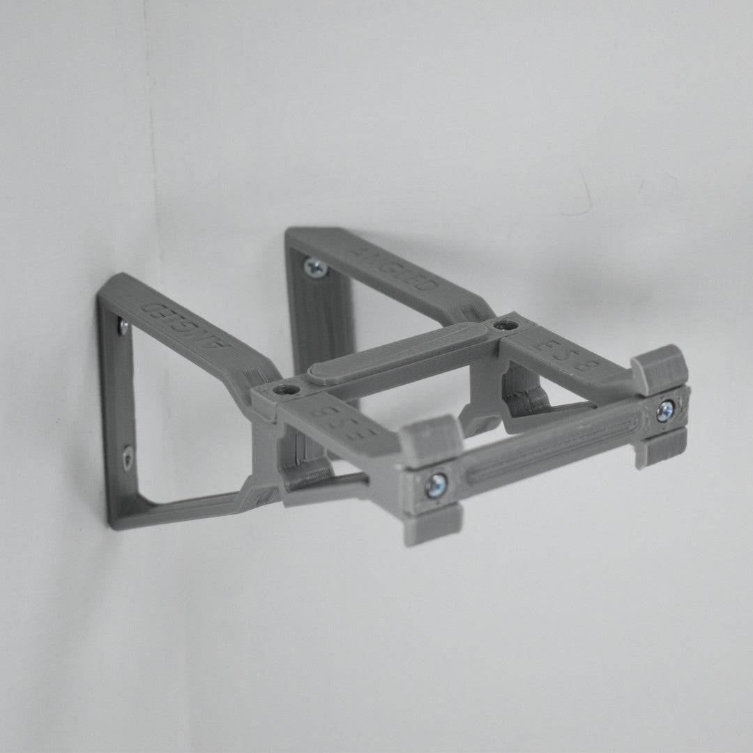 Echo Show 8 Corner Wall Mount Corner Wall Bracket Adjustable Tilt Multi Function - Upright & Angled