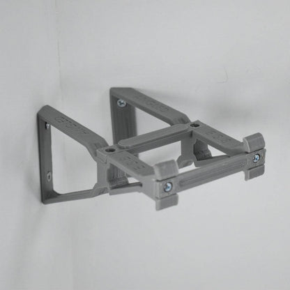 Echo Show 8 Corner Wall Mount Corner Wall Bracket Adjustable Tilt Multi Function - Upright & Angled