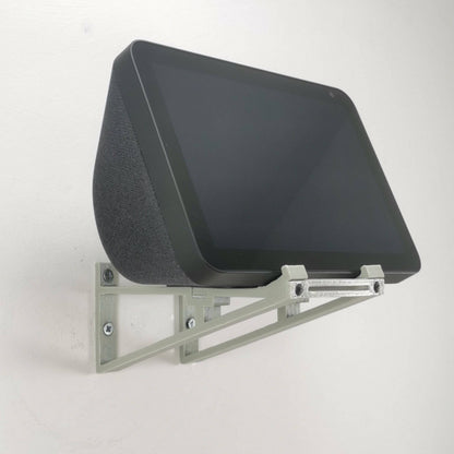 Echo Show 8 Wall Mount Wall Bracket Stand Holder Angled