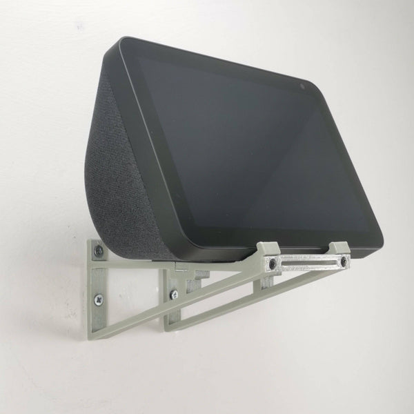 Echo Show 8 Wall Mount Wall Bracket Stand Holder Angled