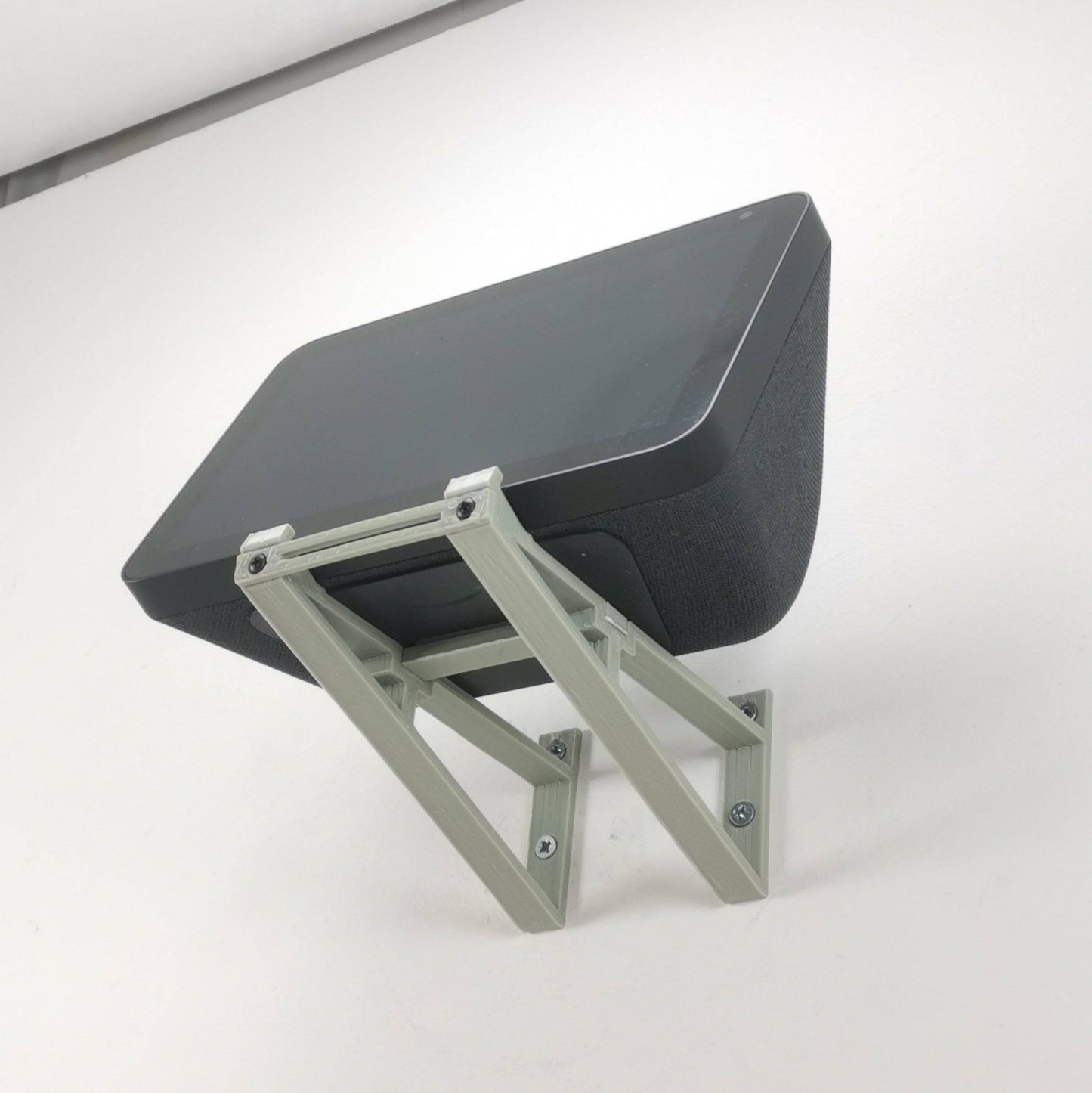 Echo Show 8 Wall Mount Wall Bracket Stand Holder Angled