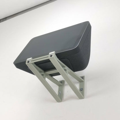 Echo Show 8 Wall Mount Wall Bracket Stand Holder Angled