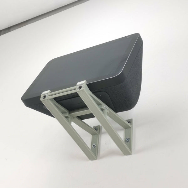 Echo Show 8 Wall Mount Wall Bracket Stand Holder Angled
