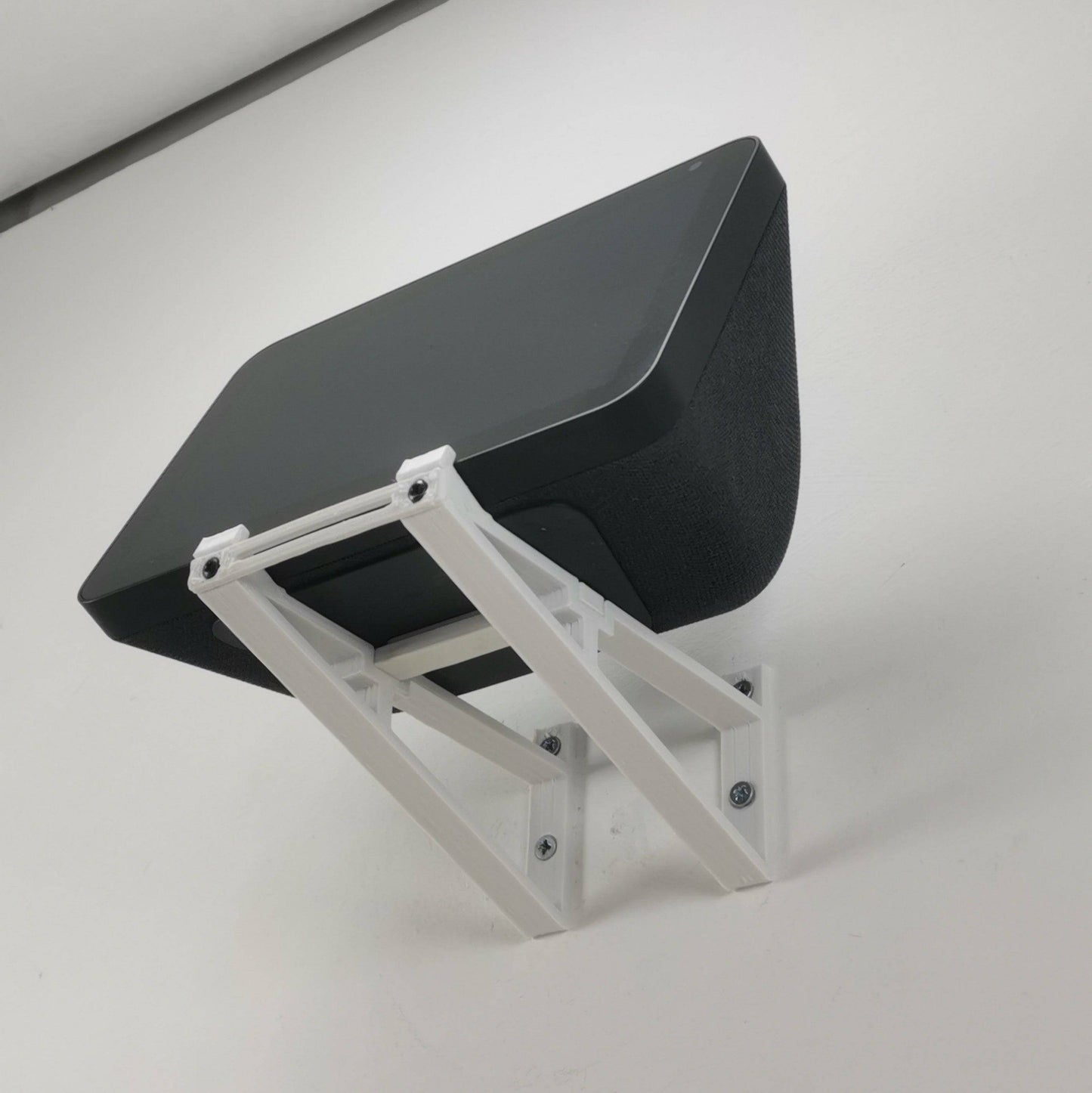 Echo Show 8 Wall Mount Wall Bracket Stand Holder Angled