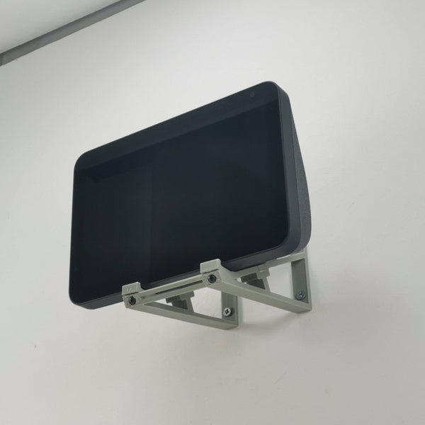 Echo Show 8 Wall Mount Wall Bracket Stand Holder Upright