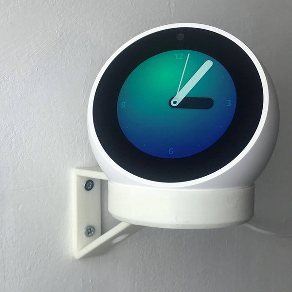 Echo Spot Adjustable Wall Bracket / Mount