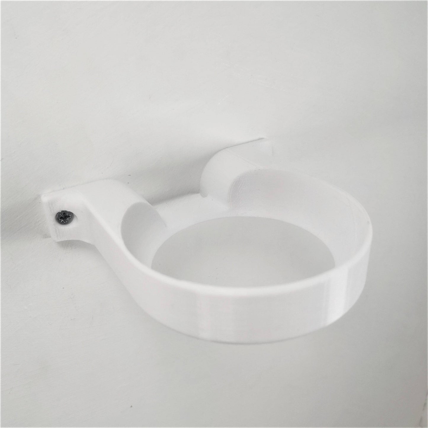 Echo Dot 4th Generation Wall Bracket Wall Mount Holder Ring Halo Grey